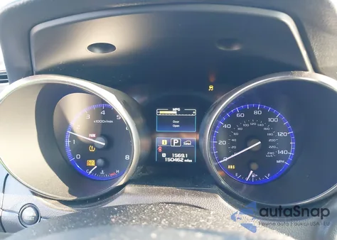 2017 Subaru Outback 2.5I Limited z USA, uszkodzony, nr VIN 4S4BSAKC4H3401850